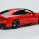 Audi RS7 C8 Sportback レッド Kengfai 1:18 VAKF 0332 レジン - image 3 of 7