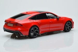 Audi RS7 C8 Sportback レッド Kengfai 1:18 VAKF-0332 レジン - 画像 3/7