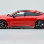 Audi RS7 C8 Sportback レッド Kengfai 1:18 VAKF 0332 レジン - image 4 of 7