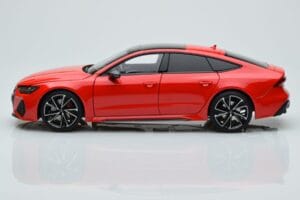 Audi RS7 C8 Sportback レッド Kengfai 1:18 VAKF-0332 レジン - 画像 4/7