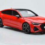 Audi RS7 C8 Sportback レッド Kengfai 1:18 VAKF 0332 レジン - image 5 of 7