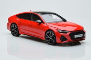 Audi RS7 C8 Sportback レッド Kengfai 1:18 VAKF-0332 レジン - 画像 5/7