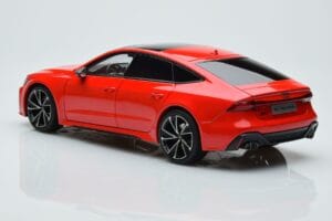 Audi RS7 C8 Sportback レッド Kengfai 1:18 VAKF-0332 レジン - 画像 6/7