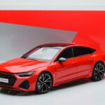 Audi RS7 C8 Sportback レッド Kengfai 1:18 VAKF 0332 レジン - image 7 of 7