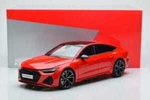 Audi RS7 C8 Sportback レッド Kengfai 1:18 VAKF-0332 レジン - 画像 7/7