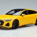 Audi RS7 C8 Sportback イエロー Vossen Rims リミテッドエディション Kengfai 1:18 VAKF 0335 メタル