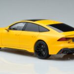 Audi RS7 C8 Sportback イエロー Vossen Rims リミテッドエディション Kengfai 1:18 VAKF 0335 メタル - image 7 of 8