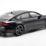 Audi RS7 C8 Sportback Mythos ブラック Asia Edition GT Spirit 1:18 CLDC011 レジン - image 2 of 6