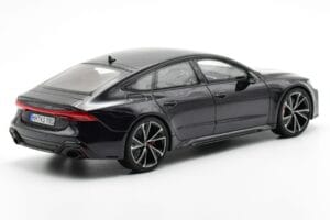 Audi RS7 C8 Sportback Mythos ブラック Asia Edition GT Spirit 1:18 CLDC011 レジン - 画像 2/6