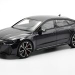 Audi RS7 C8 Sportback Mythos ブラック Asia Edition GT Spirit 1:18 CLDC011 レジン