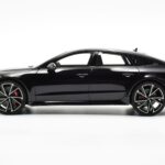 Audi RS7 C8 Sportback Mythos ブラック Asia Edition GT Spirit 1:18 CLDC011 レジン - image 3 of 6