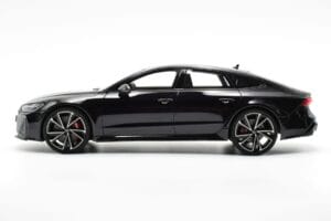 Audi RS7 C8 Sportback Mythos ブラック Asia Edition GT Spirit 1:18 CLDC011 レジン - 画像 3/6