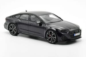 Audi RS7 C8 Sportback Mythos ブラック Asia Edition GT Spirit 1:18 CLDC011 レジン - 画像 4/6
