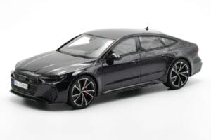 Audi RS7 C8 Sportback Mythos ブラック Asia Edition GT Spirit 1:18 CLDC011 レジン