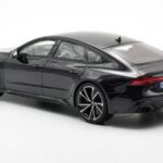Audi RS7 C8 Sportback Mythos ブラック Asia Edition GT Spirit 1:18 CLDC011 レジン - image 5 of 6