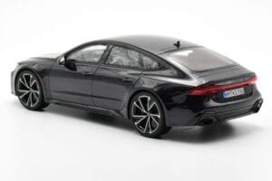 Audi RS7 C8 Sportback Mythos ブラック Asia Edition GT Spirit 1:18 CLDC011 レジン - 画像 5/6