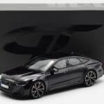 Audi RS7 C8 Sportback Mythos ブラック Asia Edition GT Spirit 1:18 CLDC011 レジン - image 6 of 6