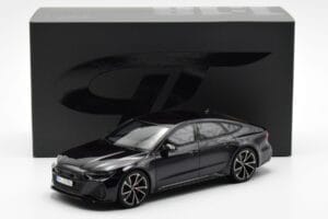 Audi RS7 C8 Sportback Mythos ブラック Asia Edition GT Spirit 1:18 CLDC011 レジン - 画像 6/6