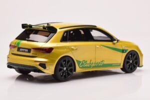 Audi S3 8Y MTM Clubsport イエロー GT Spirit 1:18 GT891 レジン - 画像 2/6