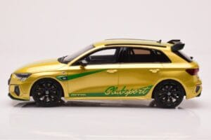 Audi S3 8Y MTM Clubsport イエロー GT Spirit 1:18 GT891 レジン - 画像 3/6