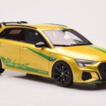Audi S3 8Y MTM Clubsport イエロー GT Spirit 1:18 - image 4 of 6