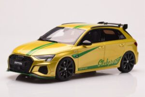 Audi S3 8Y MTM Clubsport イエロー GT Spirit 1:18