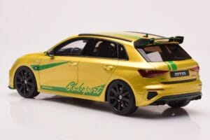 Audi S3 8Y MTM Clubsport イエロー GT Spirit 1:18 GT891 レジン - 画像 5/6