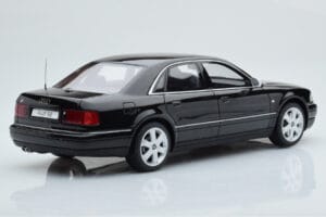 Audi S8 D2 ブラック Otto 1:18 OT082 レジン - 画像 2/6