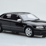 Audi S8 D2 ブラック Otto 1:18 - image 4 of 6