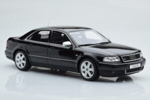 Audi S8 D2 ブラック Otto 1:18 OT082 レジン - 画像 4/6