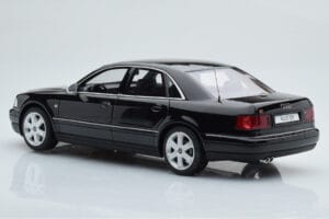 Audi S8 D2 ブラック Otto 1:18 OT082 レジン - 画像 5/6