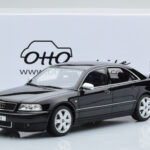 Audi S8 D2 ブラック Otto 1:18 - image 6 of 6