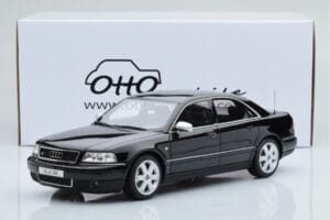 Audi S8 D2 ブラック Otto 1:18 OT082 レジン - 画像 6/6