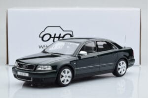 Audi S8 D2 グリーン Otto 1:18 OT916 レジン - 画像 6/6