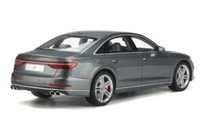 Audi S8 D5 グレー GT Spirit 1:18 GT856 レジン - 画像 2/5
