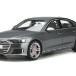 Audi S8 D5 グレー GT Spirit 1:18