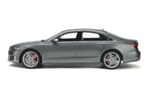 Audi S8 D5 グレー GT Spirit 1:18 GT856 レジン - 画像 3/5