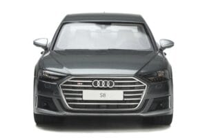 Audi S8 D5 グレー GT Spirit 1:18 GT856 レジン - 画像 4/5