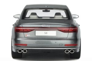 Audi S8 D5 グレー GT Spirit 1:18 GT856 レジン - 画像 5/5