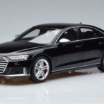 Audi S8 D5 Mythos ブラック Asia Edition GT Spirit 1:18 CLDC019 レジン
