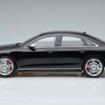Audi S8 D5 Mythos ブラック Asia Edition GT Spirit 1:18 CLDC019 レジン - image 3 of 6