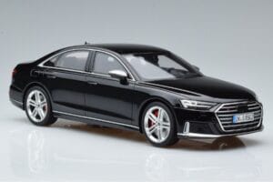 Audi S8 D5 Mythos ブラック Asia Edition GT Spirit 1:18 CLDC019 レジン - 画像 4/6