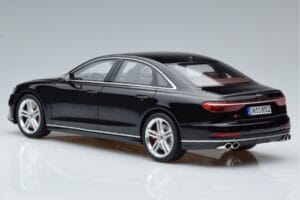 Audi S8 D5 Mythos ブラック Asia Edition GT Spirit 1:18 CLDC019 レジン - 画像 5/6