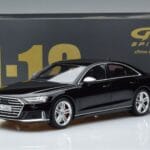 Audi S8 D5 Mythos ブラック Asia Edition GT Spirit 1:18 CLDC019 レジン - image 6 of 6