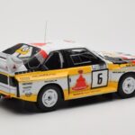 Audi Sport Quattro S1 E2 #6 H. Mikkola / A. Hertz Rally 1000 Lakes 1985 IXO 1:18 - image 2 of 6