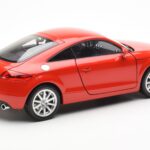 Audi TT 8J レッド メタリック Minichamps 1:18 - image 3 of 8