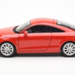 Audi TT 8J レッド メタリック Minichamps 1:18 - image 4 of 8