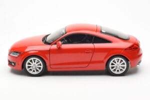 Audi TT 8J レッド メタリック Minichamps 1:18 100015021 メタル - 画像 4/8