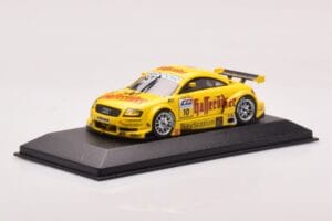 Audi TT-R Hasseroder #10 Abt Audi TT Cup 2000 Minichamps 1:43 430001810 メタル - 画像 2/4