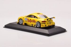 Audi TT-R Hasseroder #10 Abt Audi TT Cup 2000 Minichamps 1:43 430001810 メタル - 画像 3/4